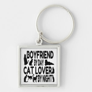 Porte-clés Amoureux des chats Boyfriend