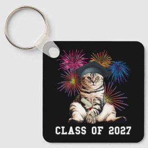 Porte-clés Amoureux des chats de la promotion 2027