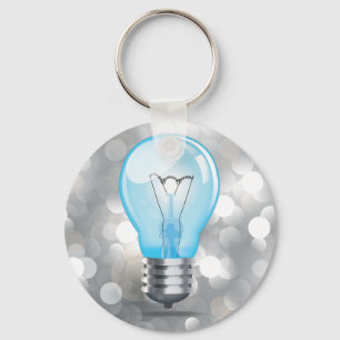 Porte-clés Ampoule à incandescence