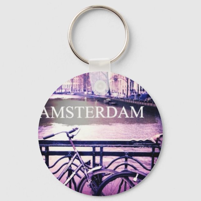 Porte-clés Amsterdam (Recto)