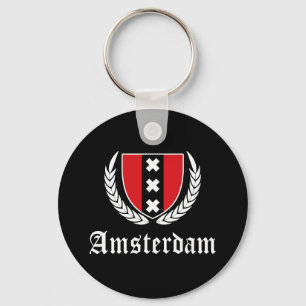 Porte-clés Amsterdam Crest