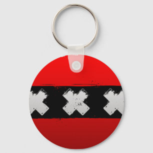 Porte-clés Amsterdam urbaine