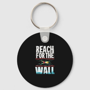 Porte-clés Amusant cadeau de natation pour un athlète de nat