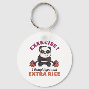 Porte-clés Amusant Gym Motivation Fitness entraînement et ent