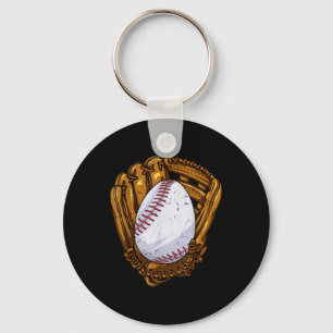 Porte-clés Amusant Oeuf de Pâques Baseball Chasse d'Oeufs de