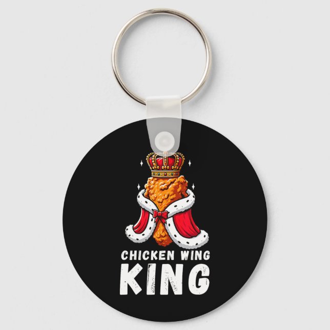 Porte-clés Amusante aile de poulet King Bbq Aile de poulet Gr (Recto)