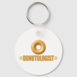 Porte-clés Amusante folie de Donut
