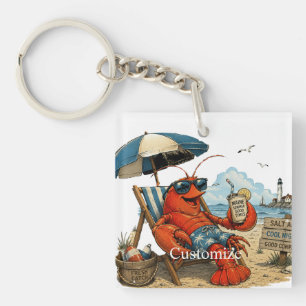 Porte-clés Amusement d'été Homard du Maine Thunder_Cove