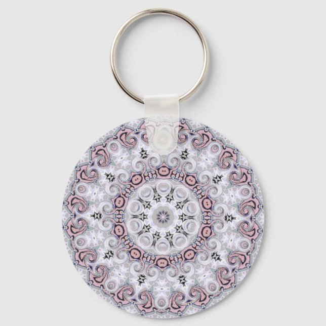 Porte-clés amusez-vous avec le porte - clé lavender (Recto)