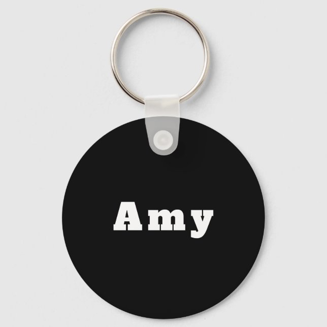 Porte-clés Amy (Recto)