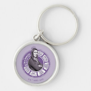 Porte-clés Amy Farrah Fowler - Graphique d'informations
