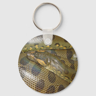 Porte-clés Anaconda vert