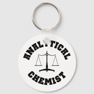 Porte-clés Analytical Chemist Keychain
