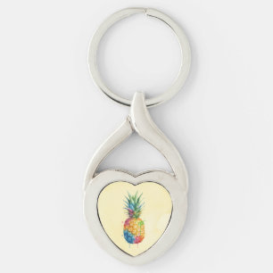 Porte-clés Ananas