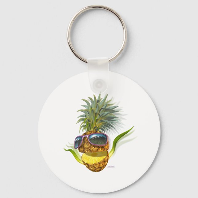 Porte-clés ananas (Recto)