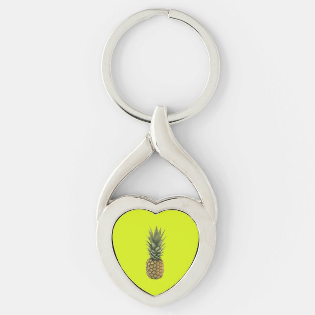Porte-clés Ananas doux (Devant)