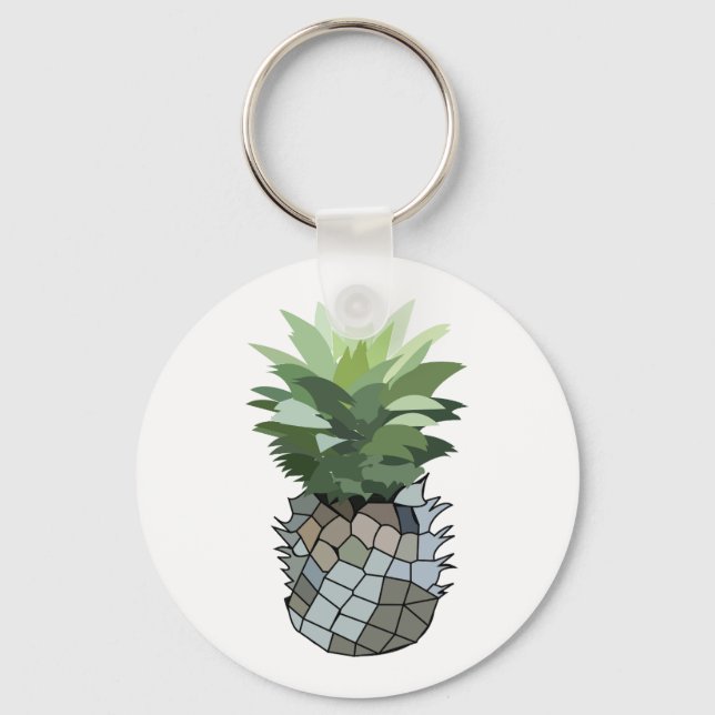 Porte-clés Ananas Fruit Cute Ananas (Recto)