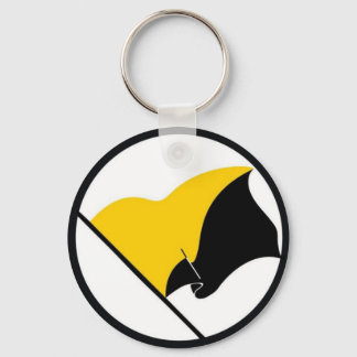 Porte-clés Anarcho Porte - clé de base du drapeau capitaliste