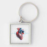 Anatomical Heart – Artistic Medical Illustration 