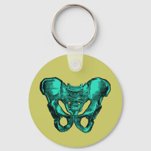 Porte-clés Anatomie humaine Pelvis Bones