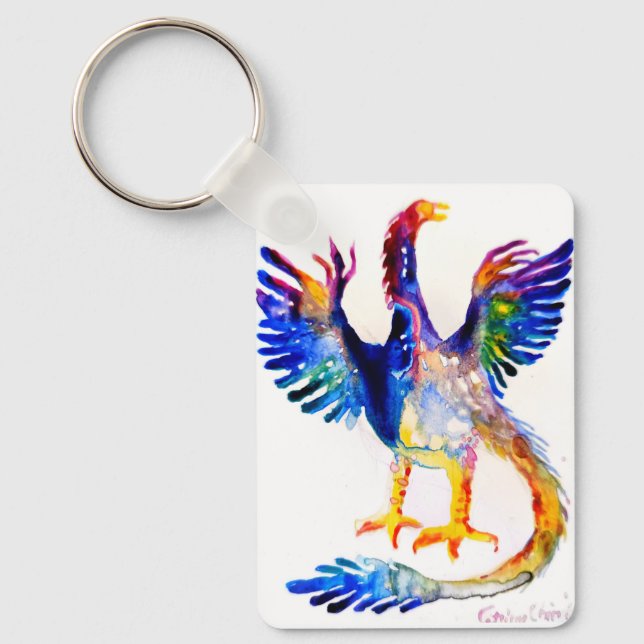 Porte-clés Ancêtre des oiseaux (Recto)