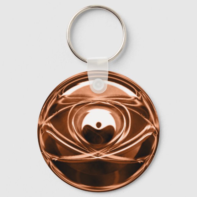 Porte-clés Ancien Alien-Oeil (Recto)