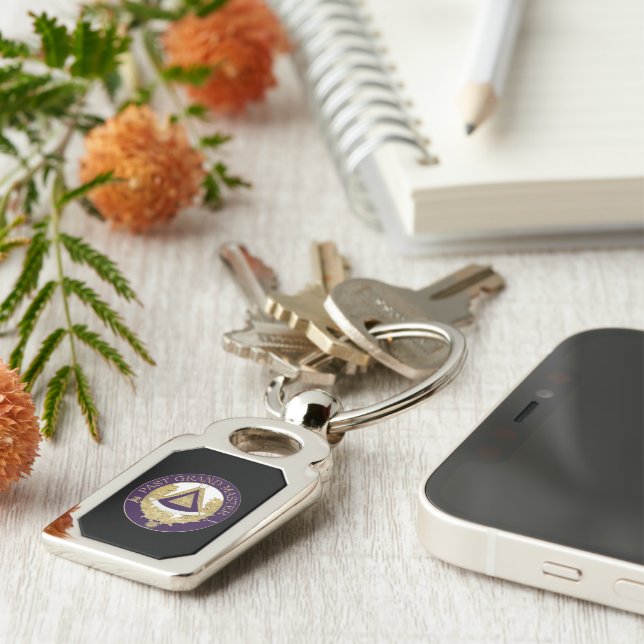 Porte-clés Ancien Grand Maître (Côté )