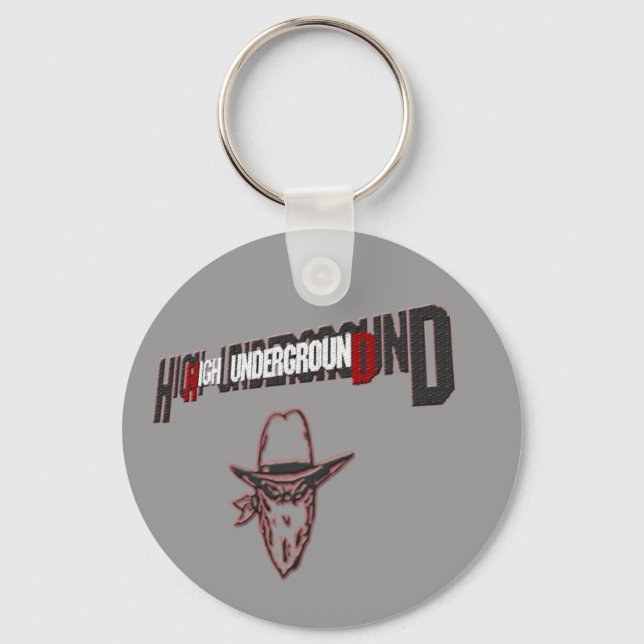 Porte-clés Ancien Porte - clé hors-la-loi (Recto)