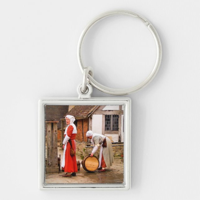 PORTE-CLÉS ANCIENNE ANGLETERRE (Devant)