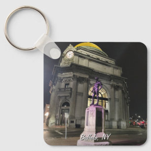 Porte-clés Ancienne Banque d'Épargne de Buffalo