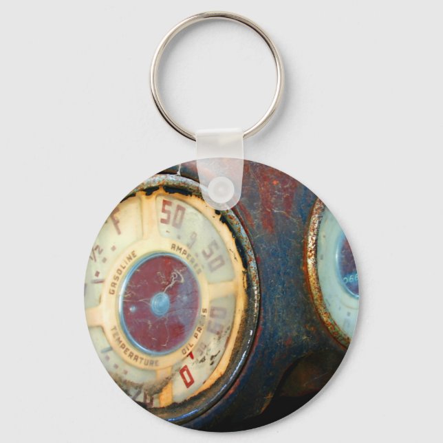 Porte-clés Ancienne vitesse (Recto)