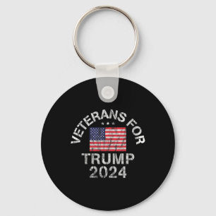 Porte-clés Anciens combattants pour Trump 2024