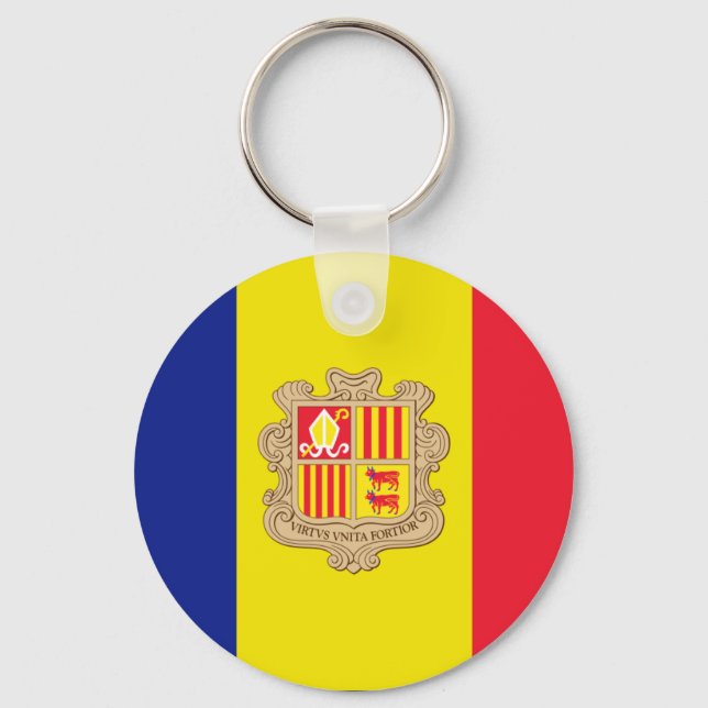 Porte-clés andorra (Recto)