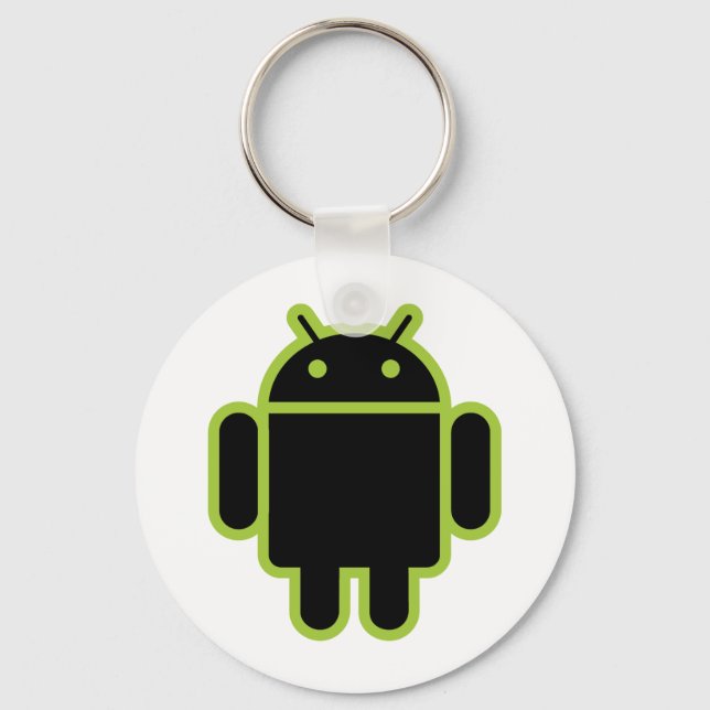 Porte-clés Android foncé (Recto)
