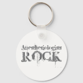 Porte-clés Anesthésiologiste Rock