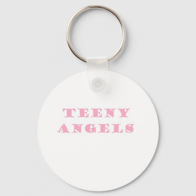 Porte-clés ange adolescent (Recto)