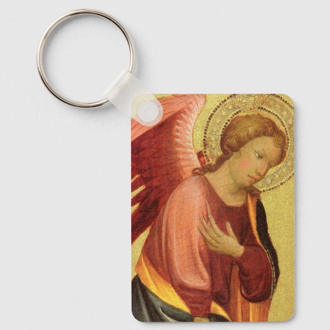 Porte-clés Ange de la Renaissance par Maître du Bambino Vispo (Recto)
