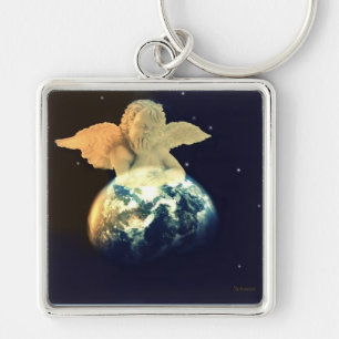 Porte-clés Ange de la terre