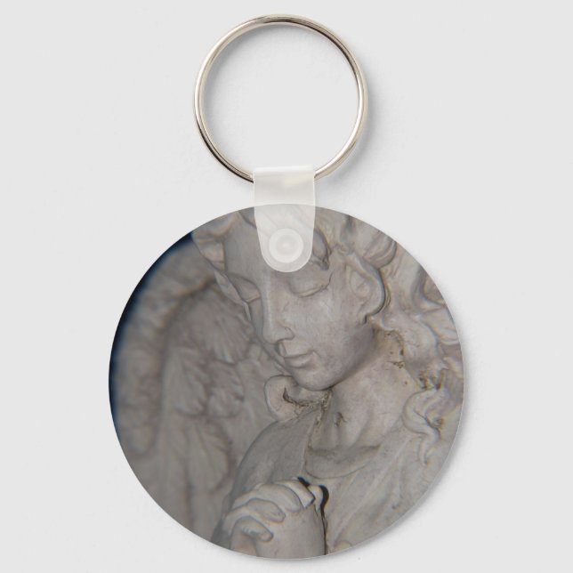 Porte-clés Ange gardien (Recto)