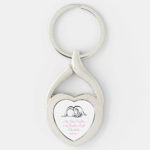 Porte-clés Ange gardien