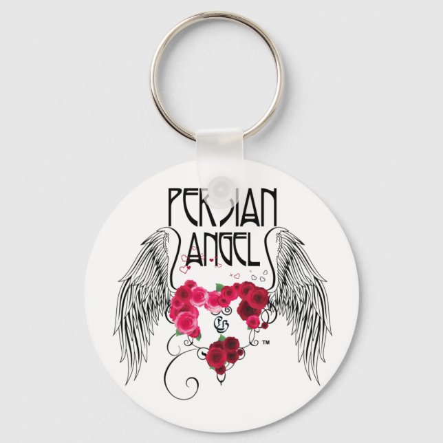 Porte-clés Ange persan (Recto)