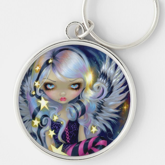 Porte-clés "Ange porte - clé de Starlight" (Devant)