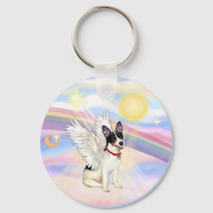 Porte-clés Ange Rat Terrier