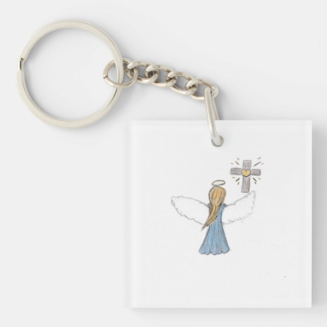 Porte-clés Angel (Devant)