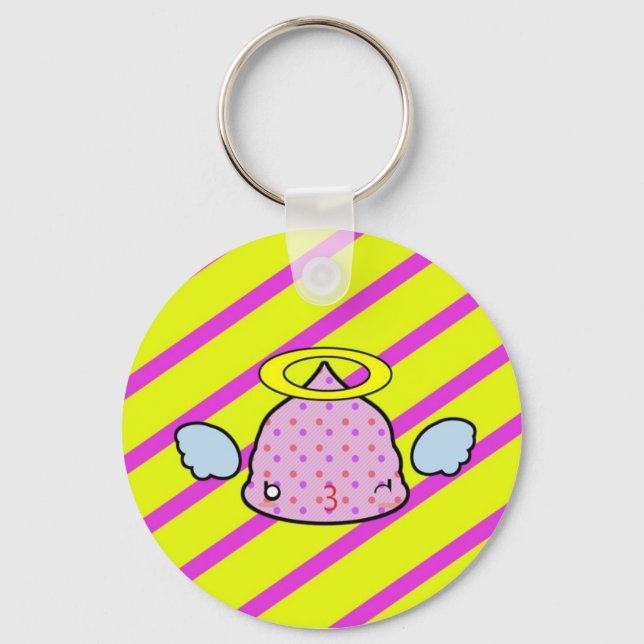 Porte-clés Angel de cop (Recto)