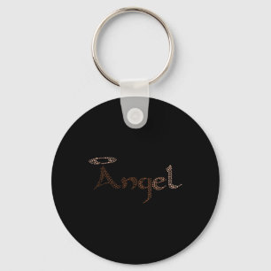 Porte-clés Angel Femmes Noir Histoire Mois Couleur Hommes Afr