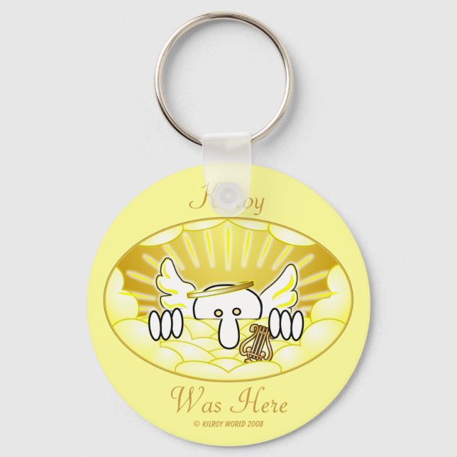 Porte-clés Angel Kilroy Porte - clé (Recto)