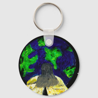 Porte-clés Angel watching over me Keychain