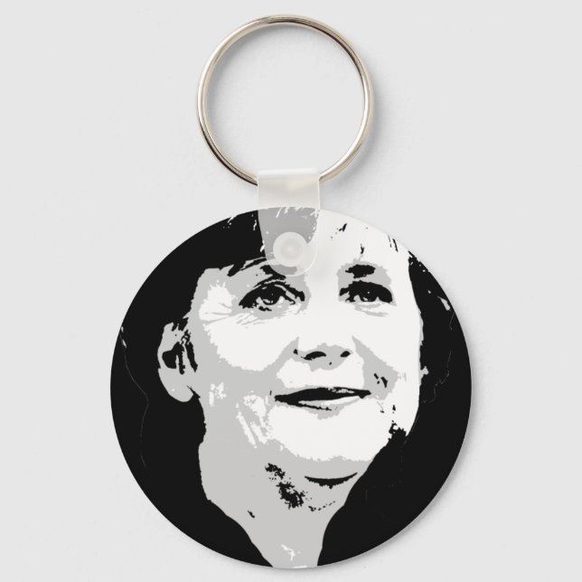 Porte-clés Angela Merkel (Recto)