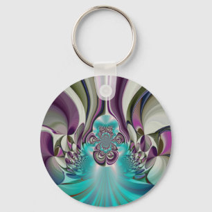 Porte-clés Angelic Hakuna Matata Purple Heart.jpg